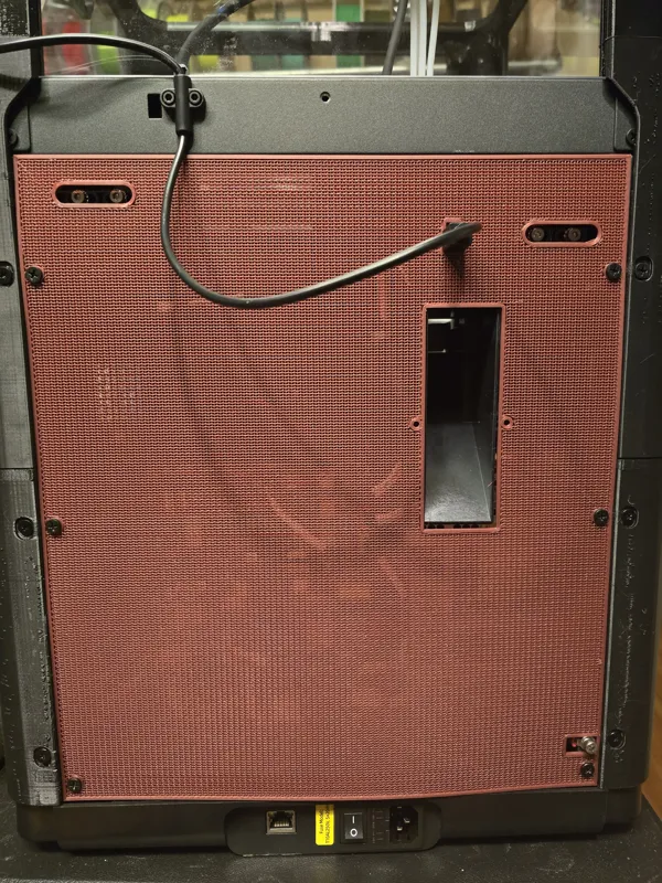FlashForge AD5X Back Panel