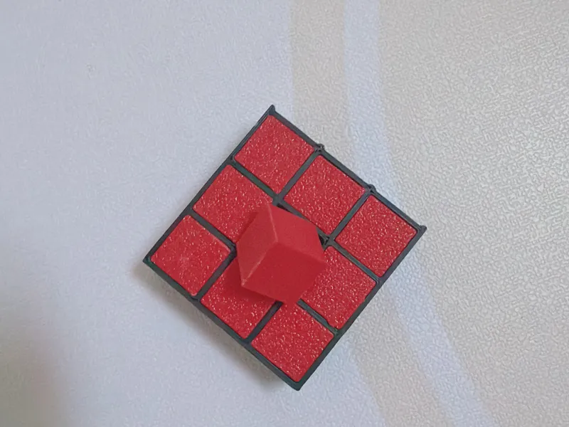 敲豆小方块公差调试
