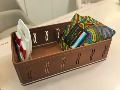 Drip Coffee Bag Storage Box + Stand Storage