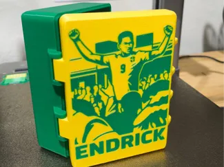 Caixa de Figurinha Endrick
