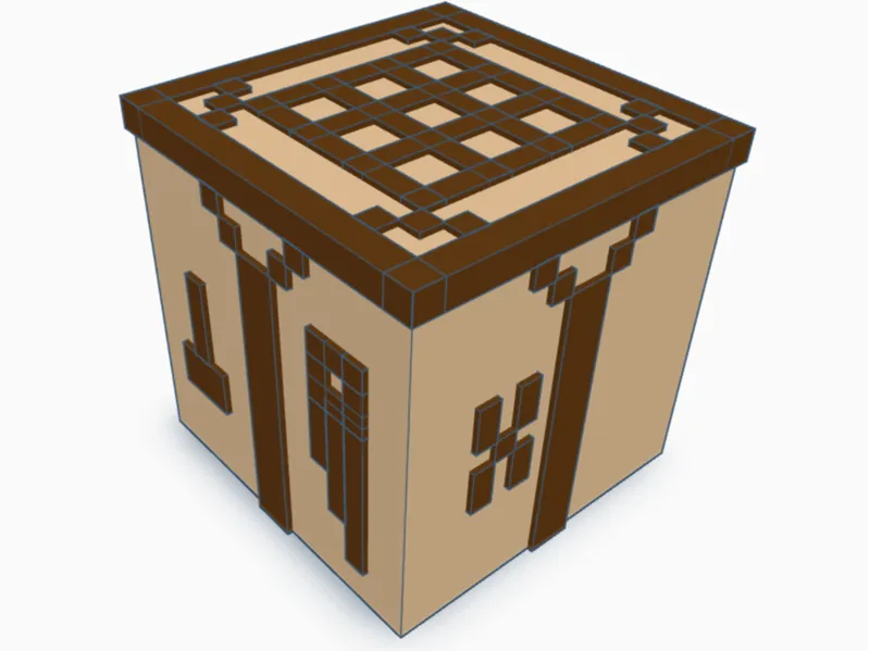 Minecraft Crafting Table