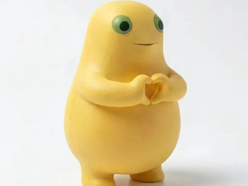 爱心奶龙蛙