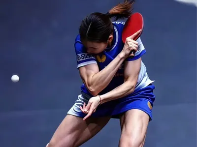 Table Tennis Player
