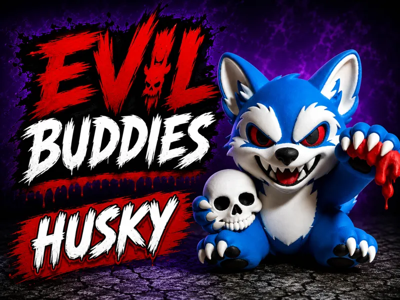 Husky - Evil Buddies