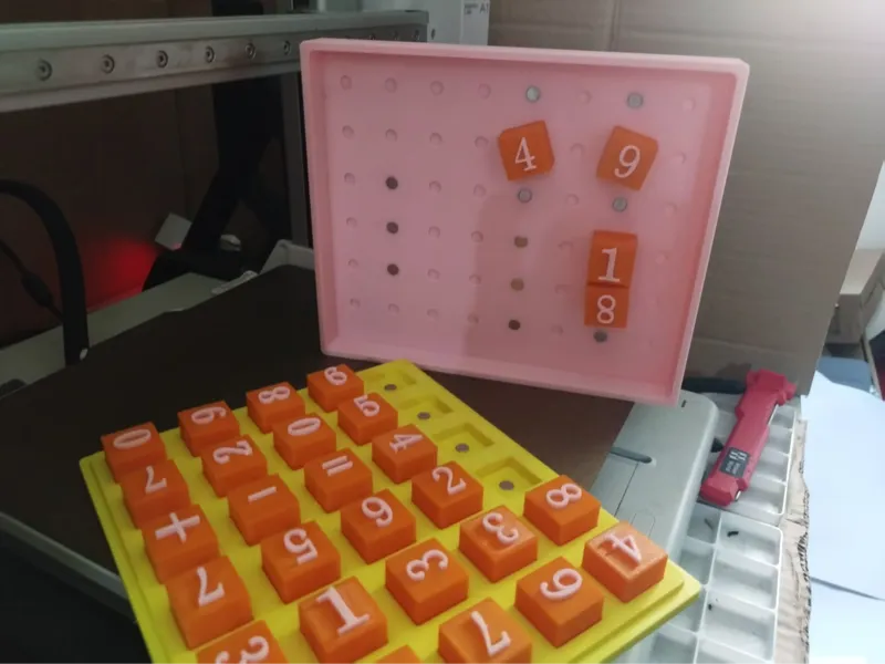 儿童数字字母玩具