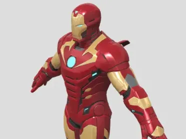 IRON MAN SUIT (SIZE ADJUSTABLE)