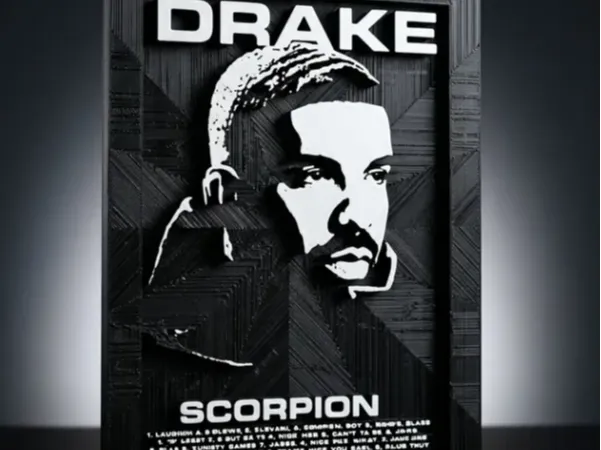 poster drake scorpion