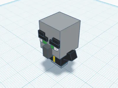 minecraft mini EVOKER
