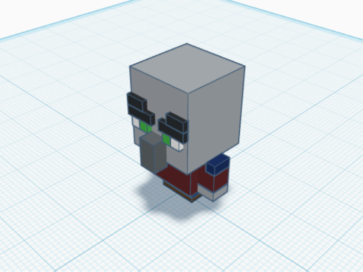 minecraft mini PILLAGER