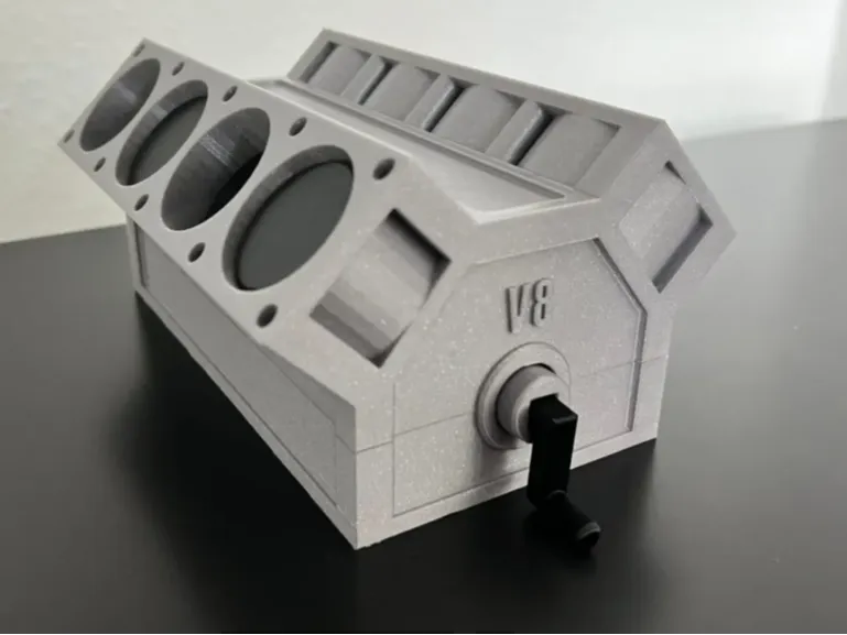 v8 eninge working model