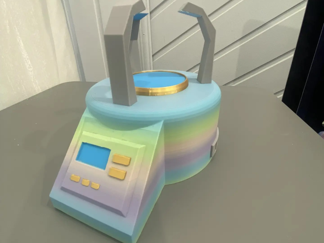 Archimedes 2050 Holographic 3D Printer