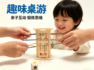 Stick Drop Barrel (Colorful Stick Balance Puzzle Toy)
