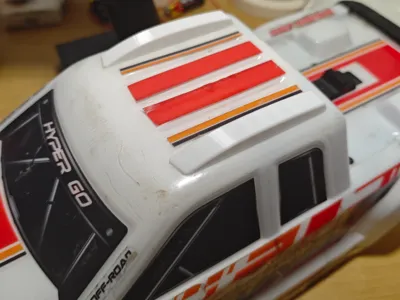 MJX Monster V2 Top Anti-Scuff Strip
