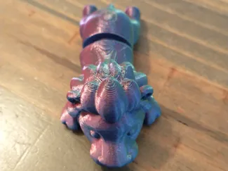 Articulated Lion