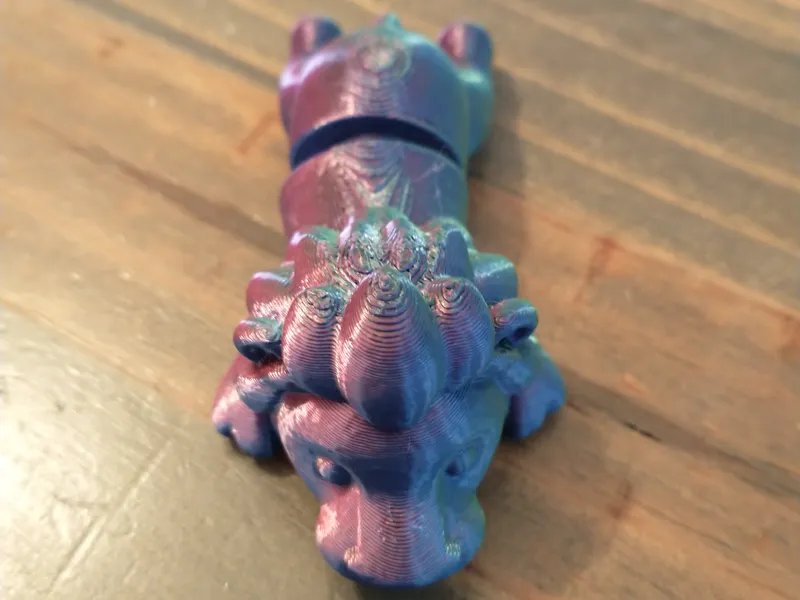 Articulated Lion