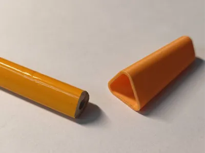 Triangular Pencil Cap