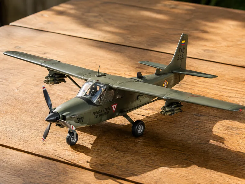 Military Aircraft Replica