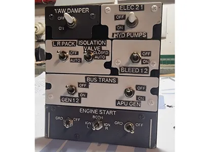 B737 Quick Start Panel