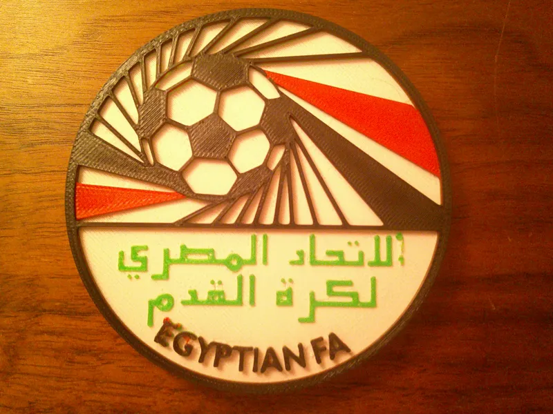 Egypt National Football Team Coaster or Plaque
