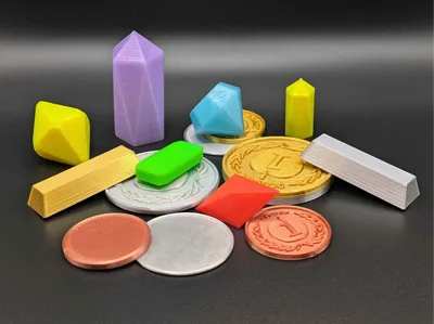 Treasure and Gemstones!