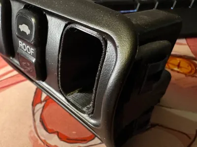 PRELUDE 5 BB5 BB6 - In-dash switch panel pocket