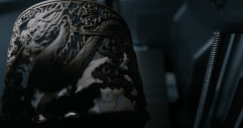 龙火炉  Dragonfire Crucible from Ancient China