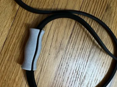 Handle for workout bands