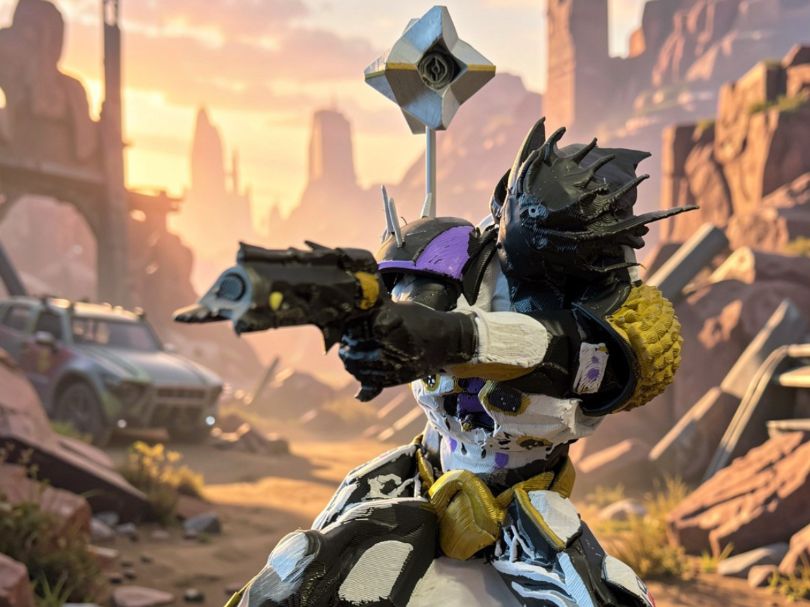 Destiny 2 Titan "Eyes Up Guardian"