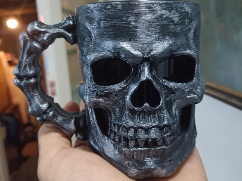 SKULL MUG
