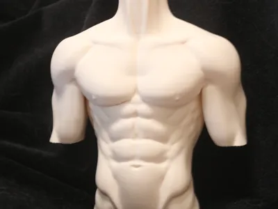 Zhuangzhuang 1/4 Scale 68/72 Bust Stand