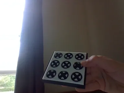 Tic Tac Toe with travel case