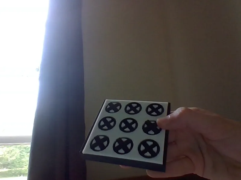 Tic Tac Toe with travel case