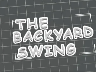 Backyard Swing