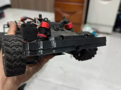 TPU recommended for Meijiaxin 14211 Short Truck Front Bumper