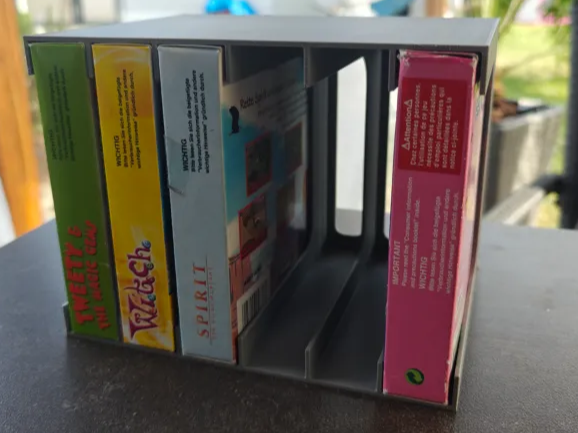 GameBoy Advance Game Shelf Stackable