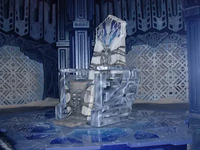 STARGATE ANCIENT COMMAND CHAIR
