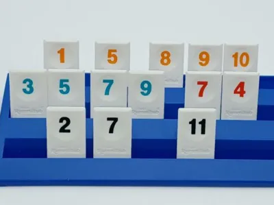 Rummy Cube 1-13 No ams need 