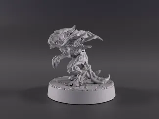 复仇女神号 反击 怪物模型 幼虫 Nemesis Retaliation Larva