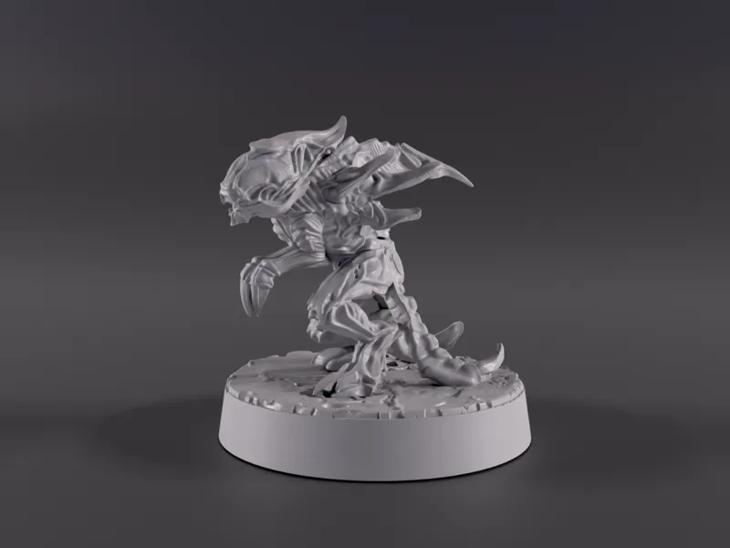 复仇女神号 反击 怪物模型 幼虫 Nemesis Retaliation Larva