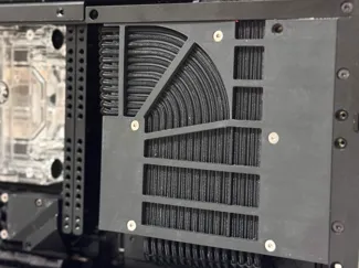 FormD/NCASE T1 CPU/Motherboard Cable Management 
