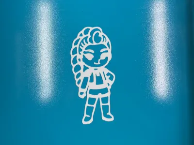 Kpop Deamon Hunters Huntrix Rumi Outline