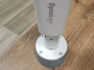 Wall holder for synology camera