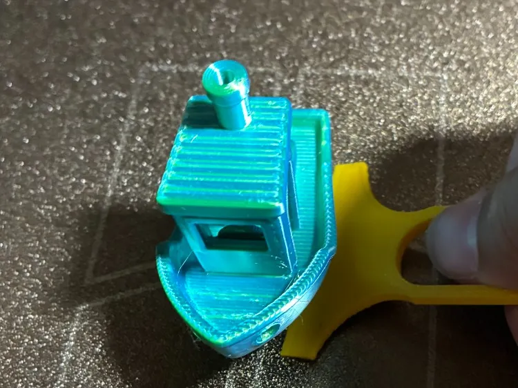 Bed scraper 