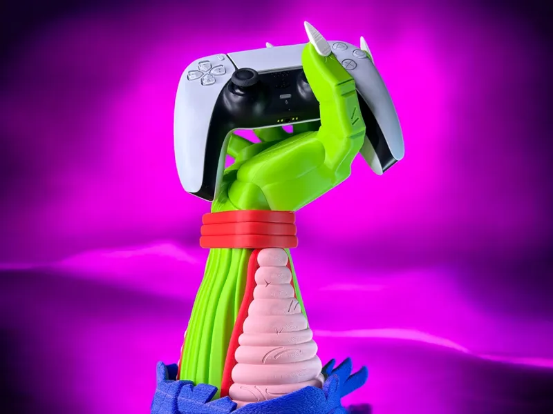 Universal Controller Stand - Inspired by Piccolo