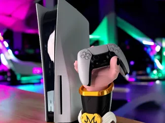 Universal Controller Stand - Inspired by Majin Buu