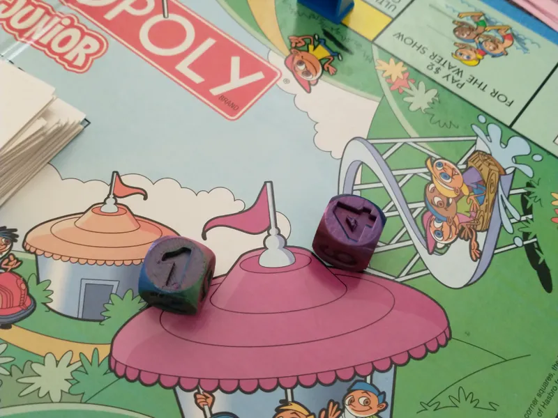 Dice with Numbers