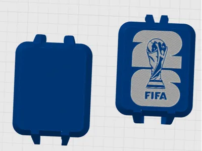 World Cup sticker box
