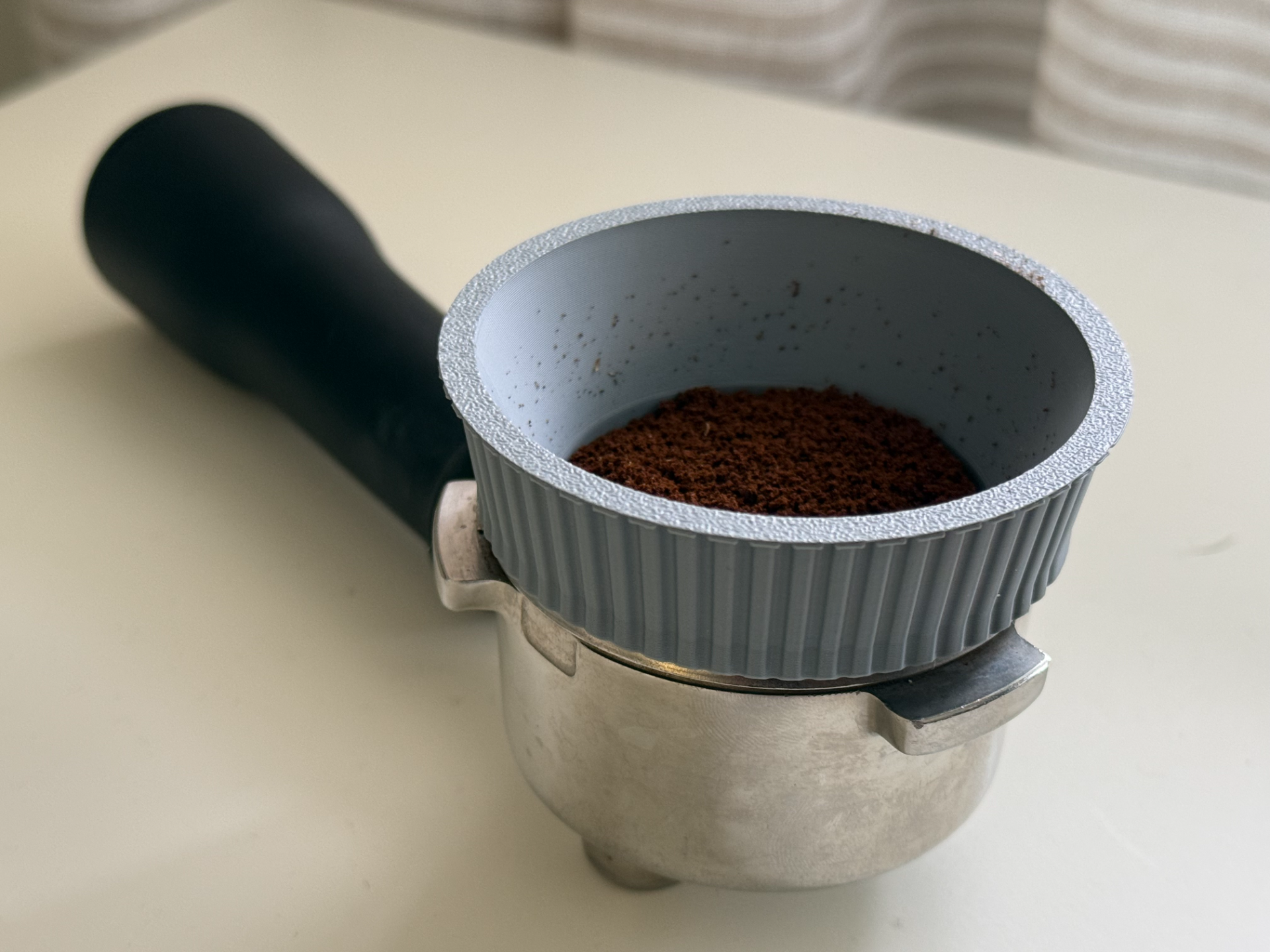 Espresso Dosing Funnel — Fits Any Machine 47–60mm