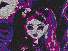 Hueforgue Draculaura
