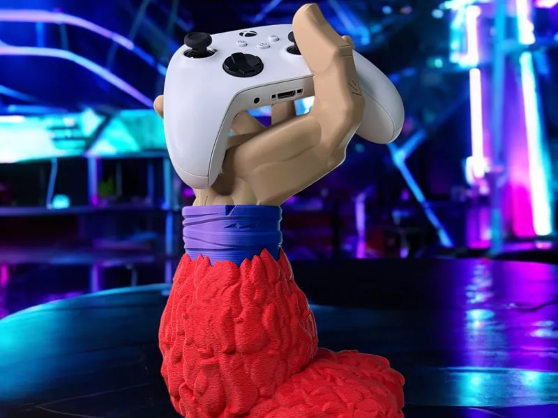 Universal Controller Stand - Inspired by Goku SSJ4